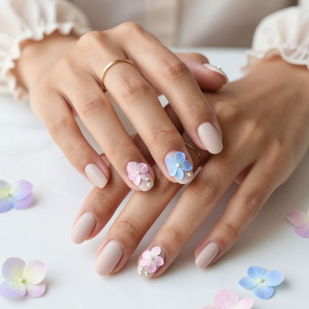Pastel Petal Elegance