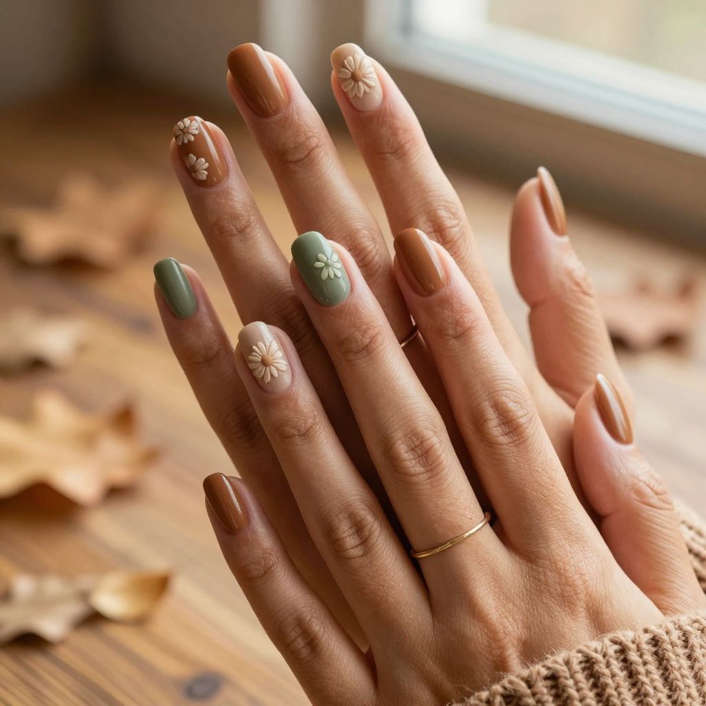 Earth Toned Florals
