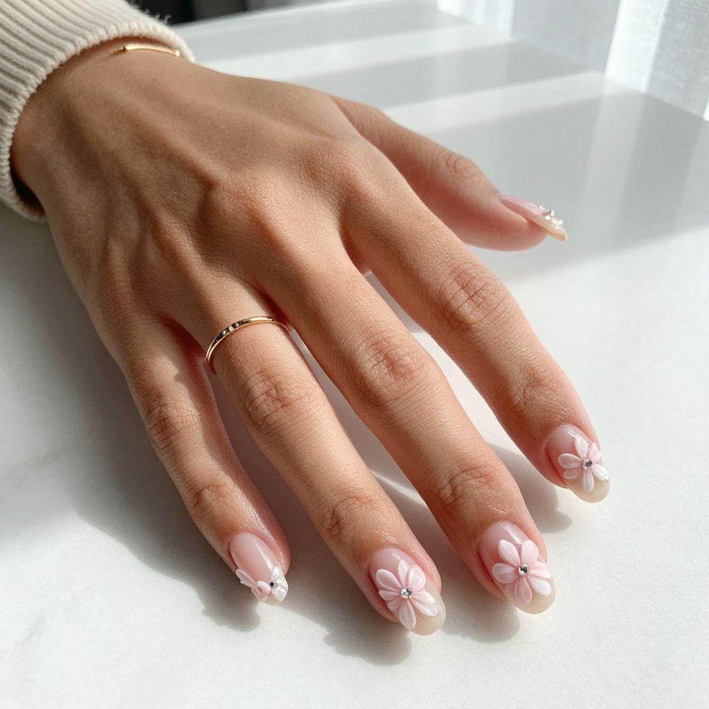 Crystal Blossom Sparkle