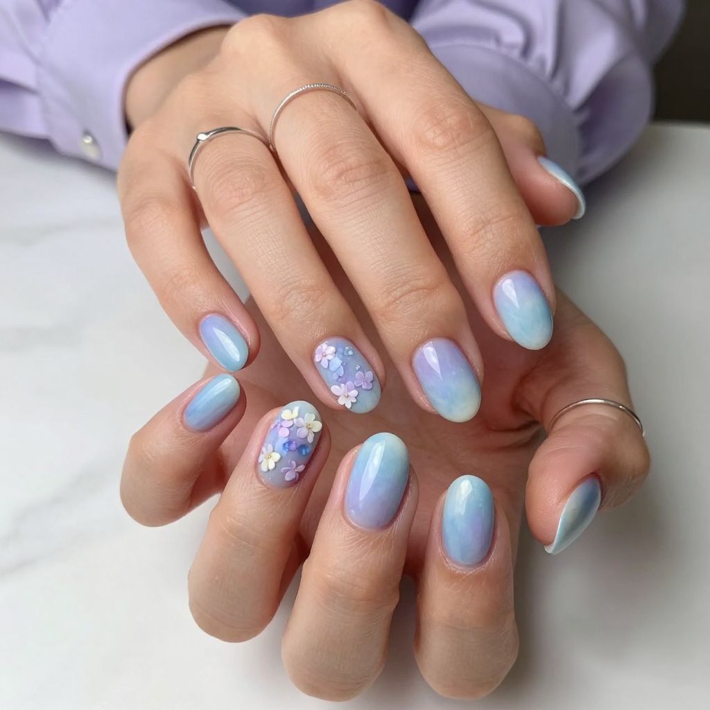 Watercolor Bloom Wash