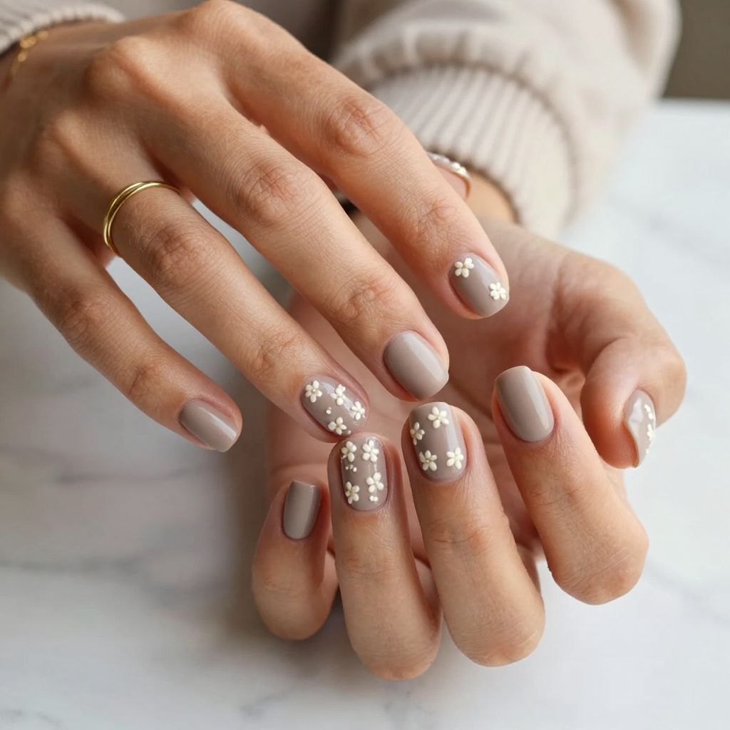 Soft Taupe Charm