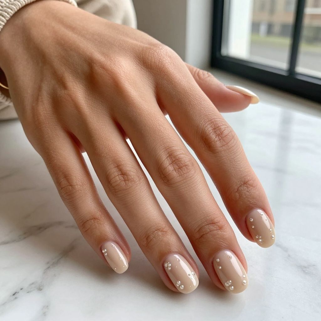 Minimalist Floral Dots