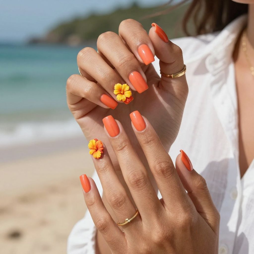 Tropical Petal Paradise