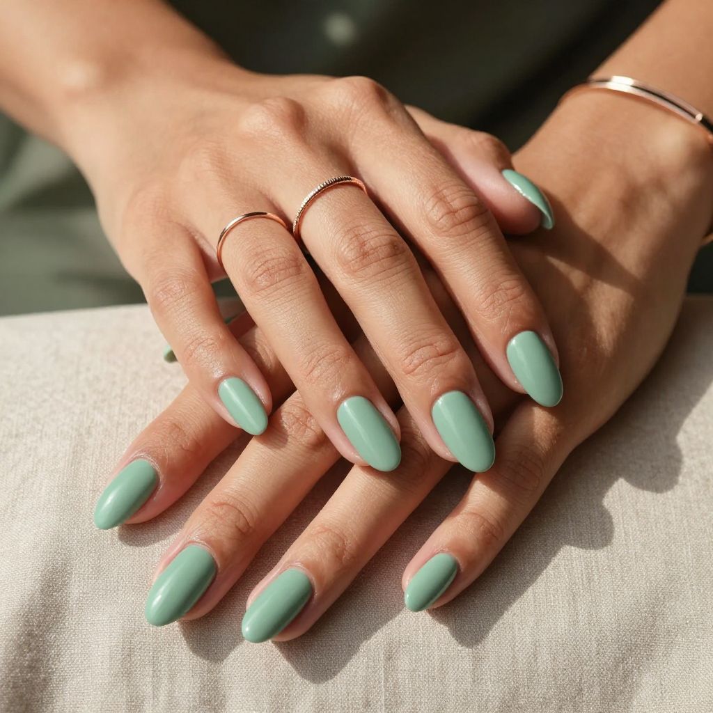 Soft Seafoam Green Matte