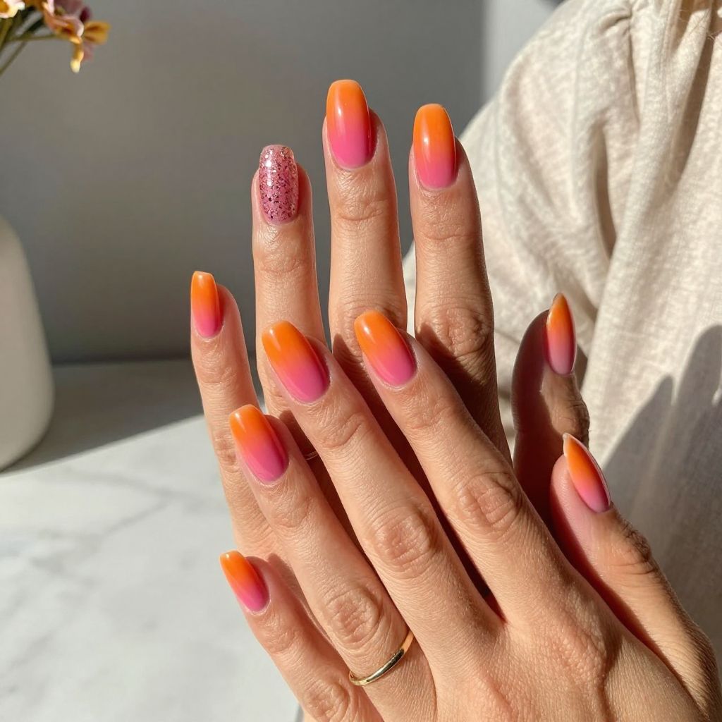 Retro Sunset Gradient