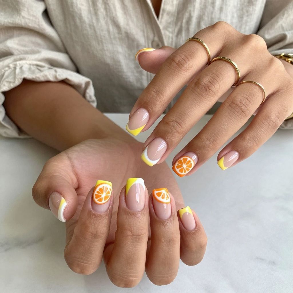 Citrus Slice Accents