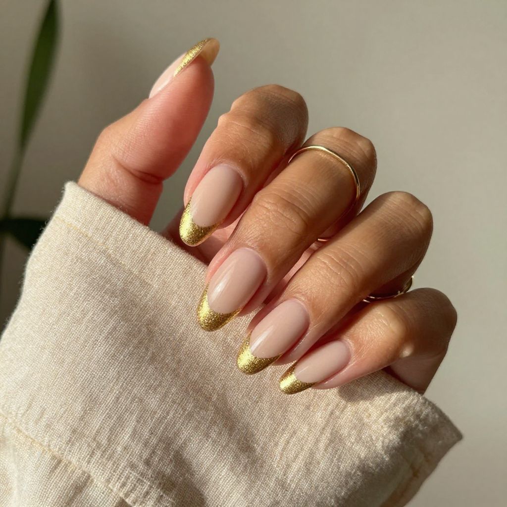 Golden Sand Textured Tips