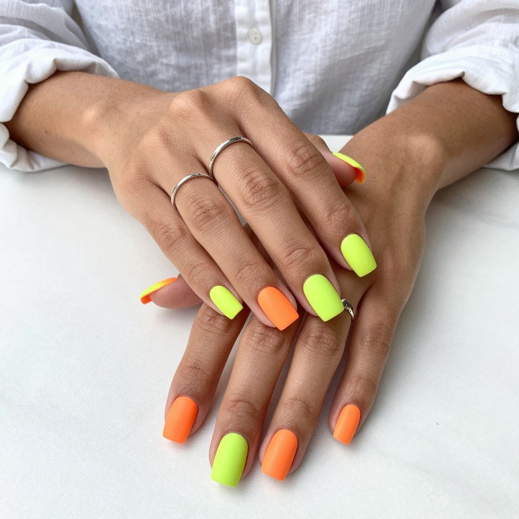 Neon Citrus Pop