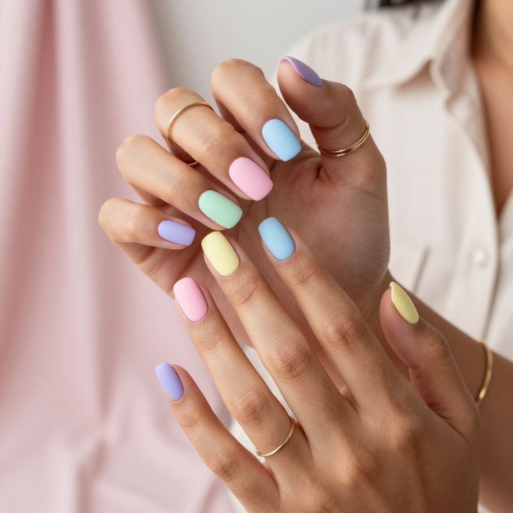 Pastel Rainbow Matte