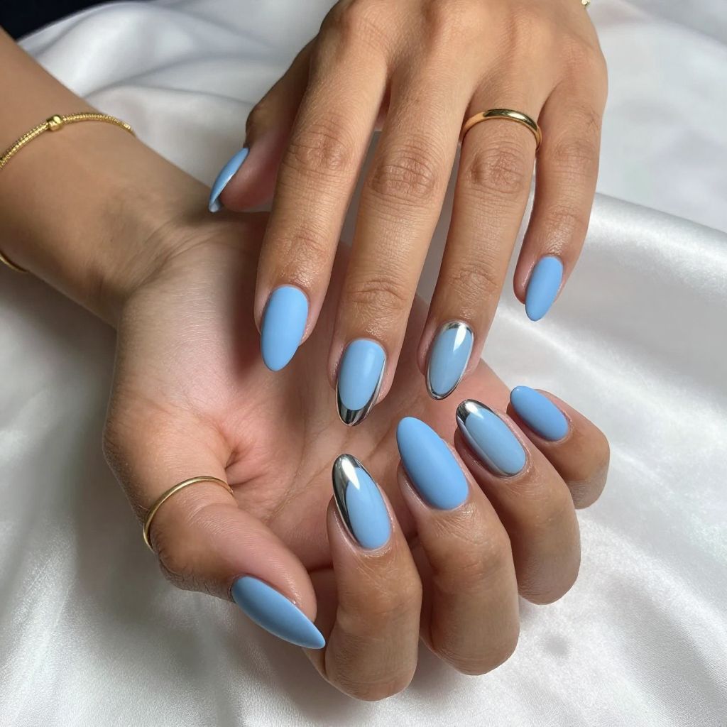 Misty Matte Meets Chrome