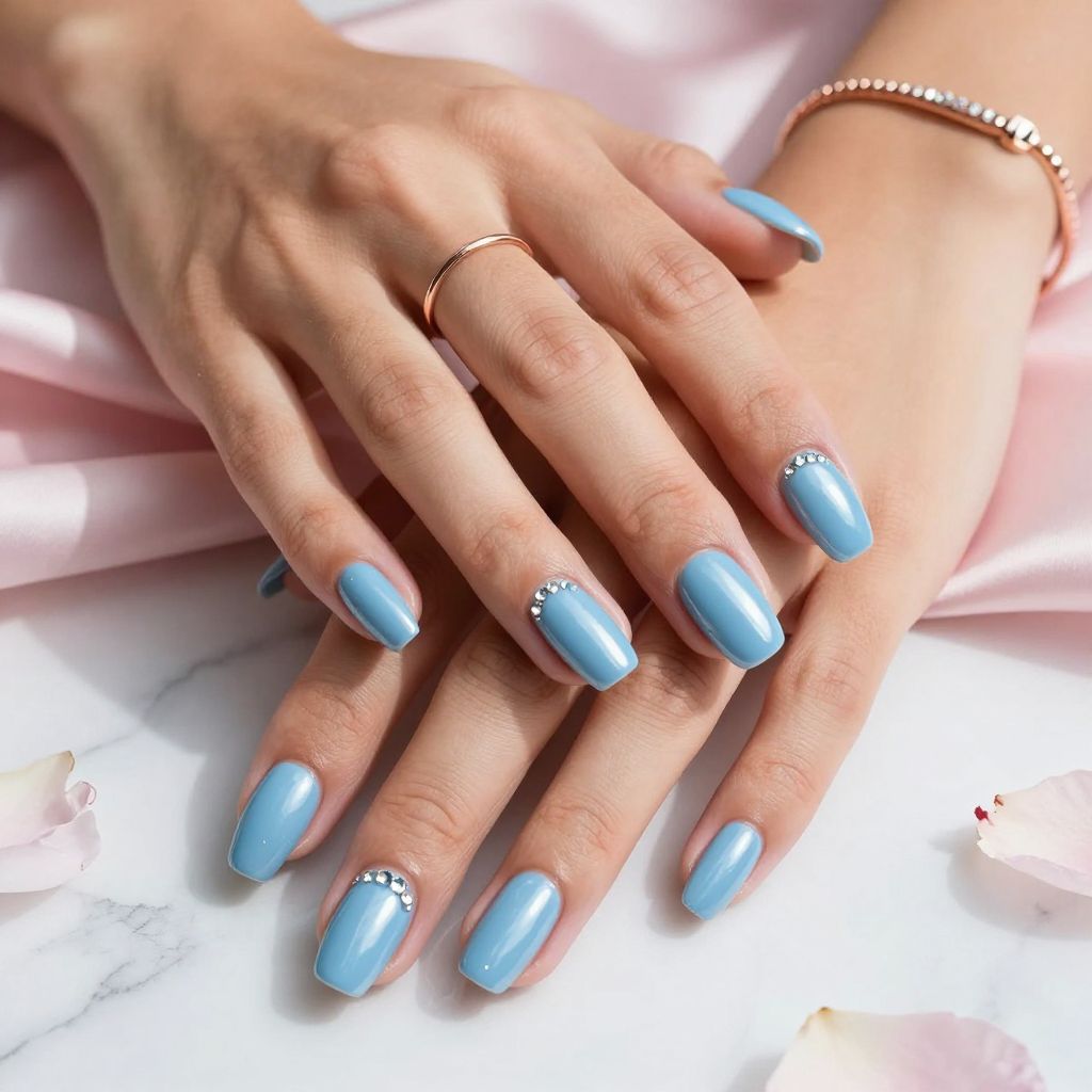 Crystal Accented Elegance