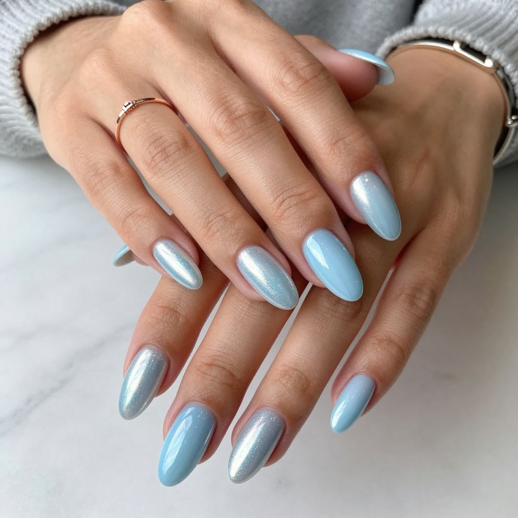 Gradient Glow Glam
