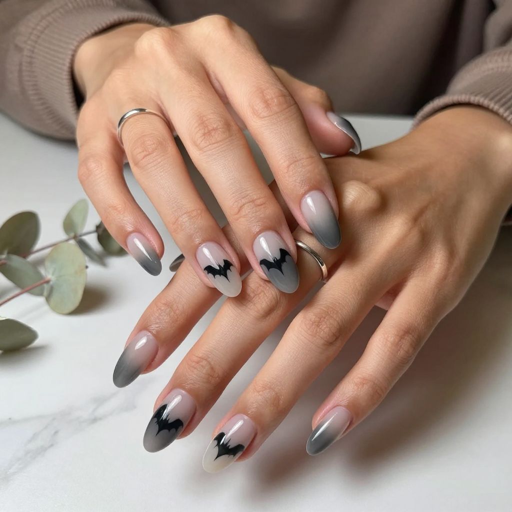 Subtle Smoky Bat Fade