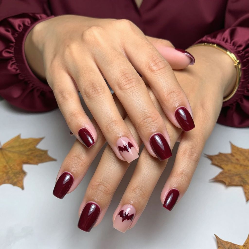 Gothic Cutout Negative Space
