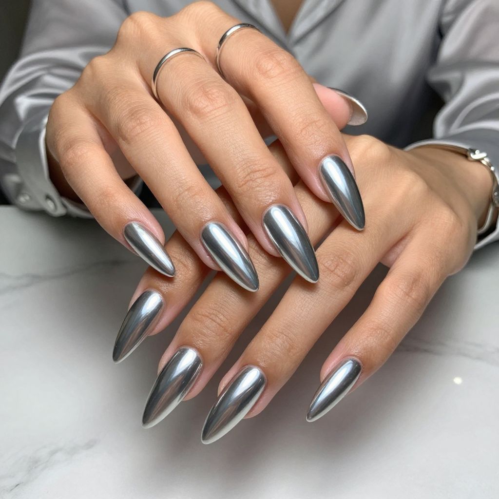 Chrome Silver Luxe