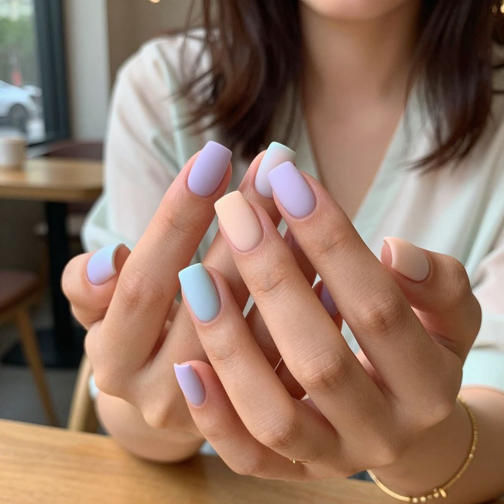 Pastel Rainbow Perfection