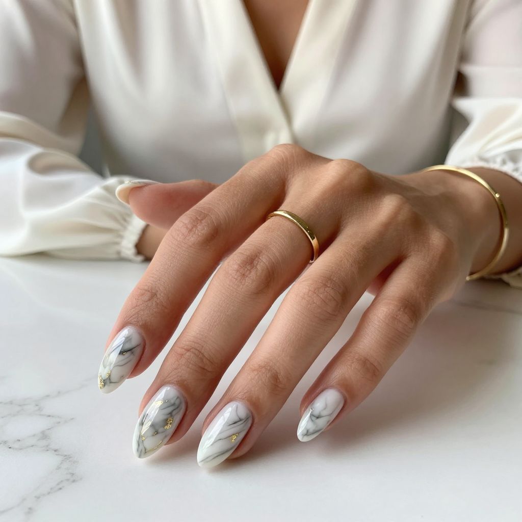 Elegant Marble Swirls