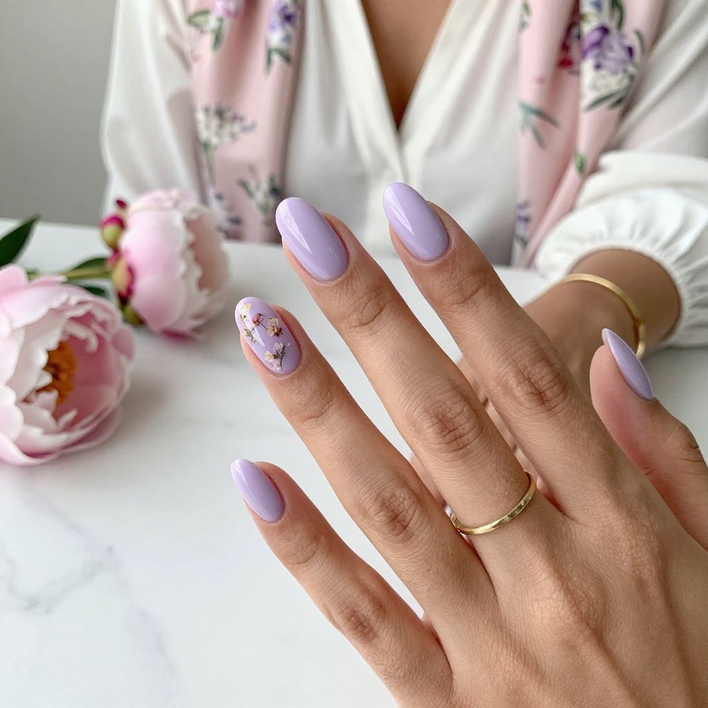 Lavender Dreamscape