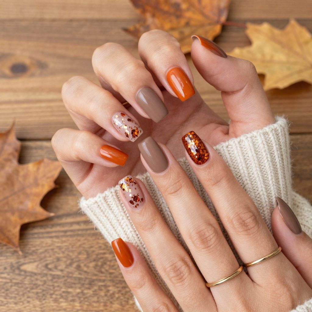 Warm Earthy Tones Mix