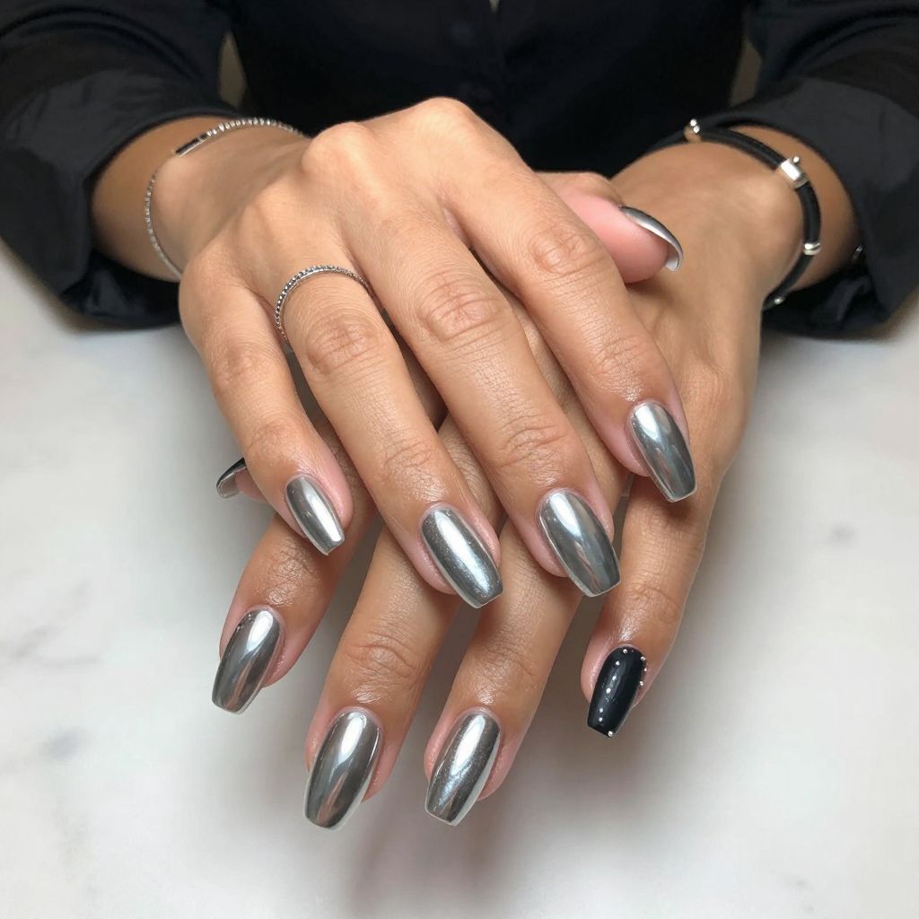 Metallic Chrome Dream