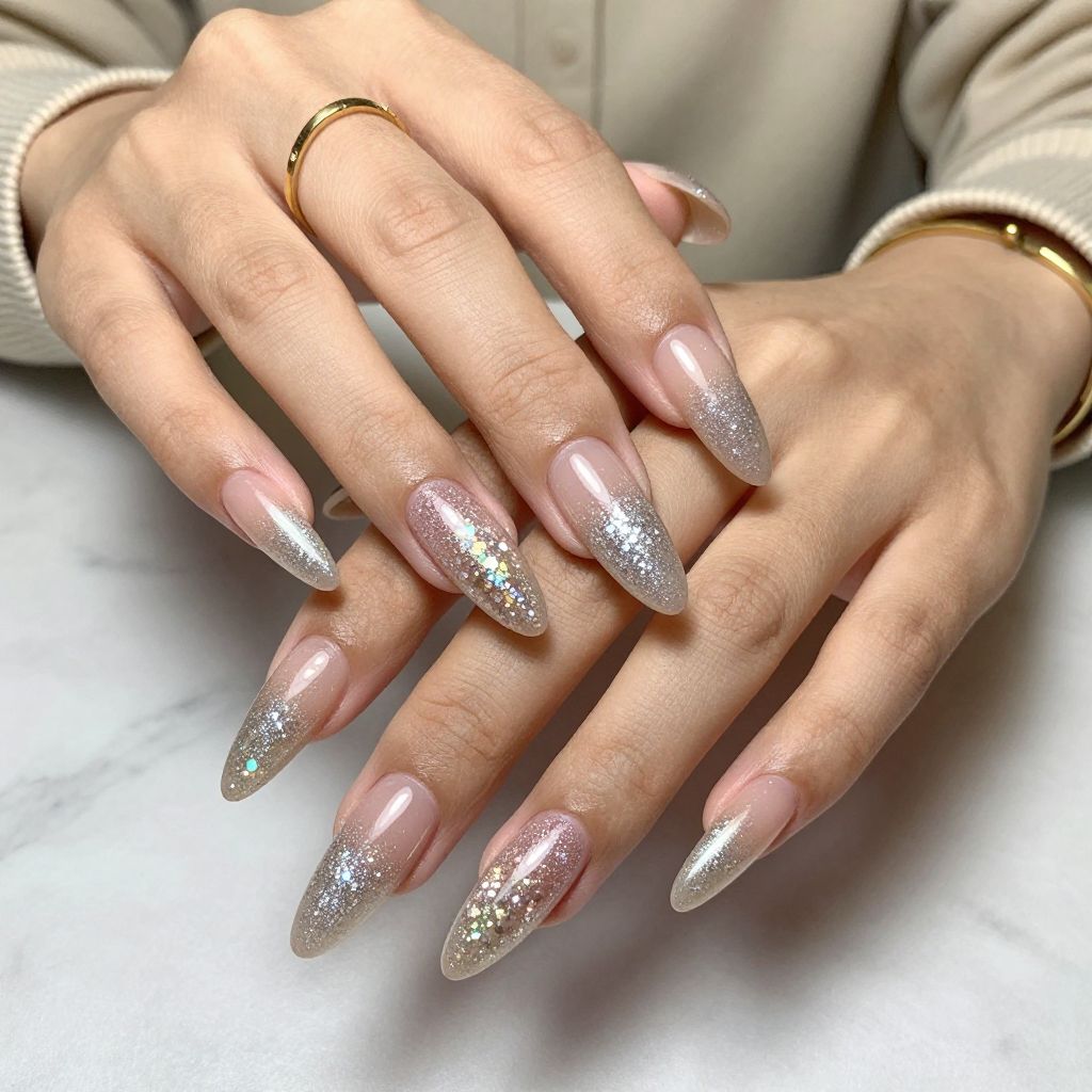 Glitter Gradient Glam