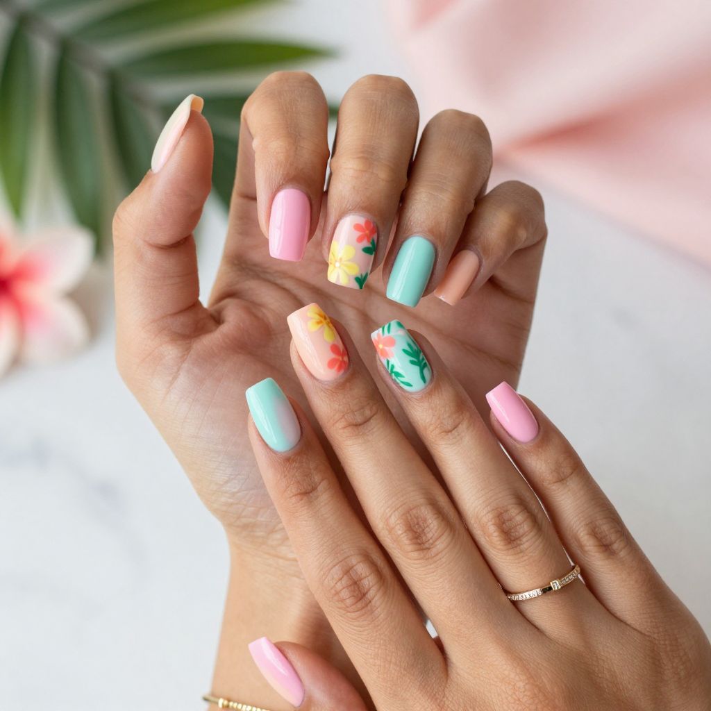 Tropical Floral Magic