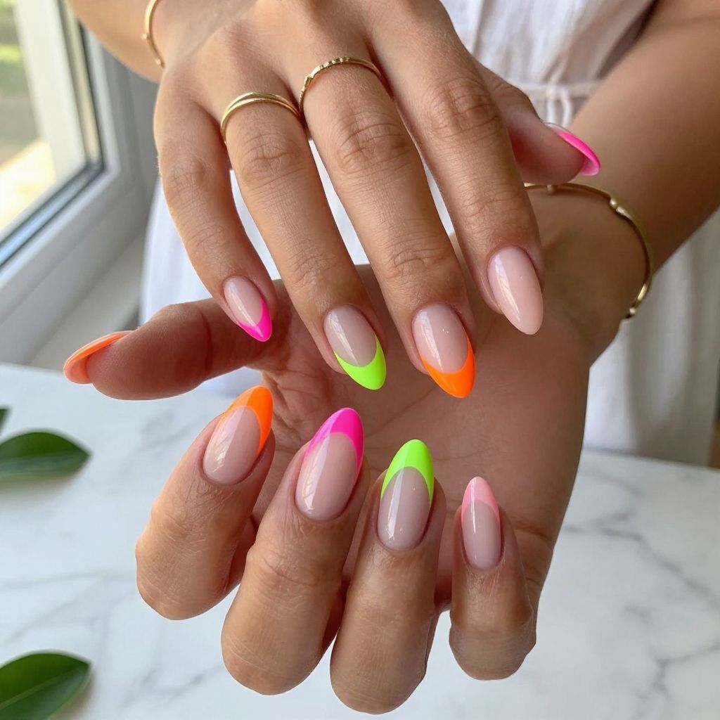 Neon Pop Caps