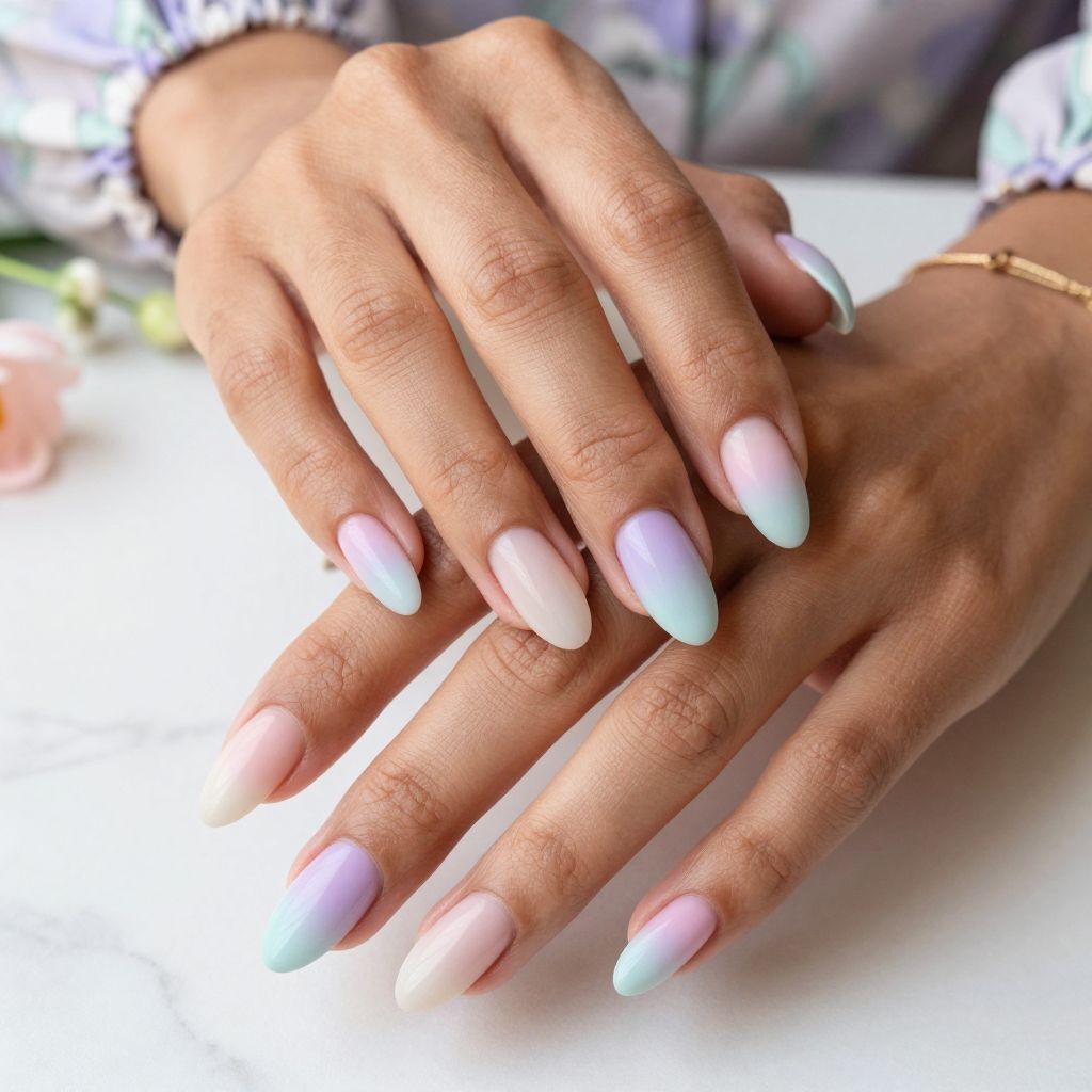 Pastel Cap Ombre