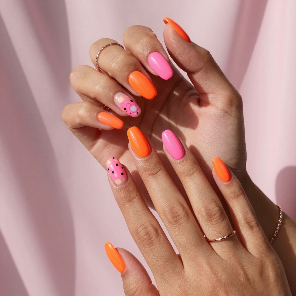 Neon Bubblegum Pop