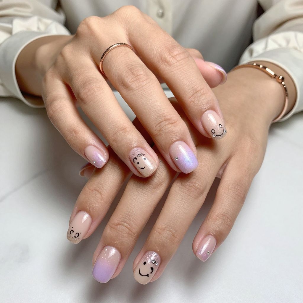 Glitter Cartoon Glam