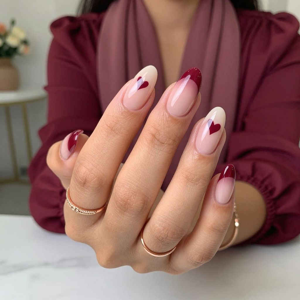 Ombre Heart Seduction