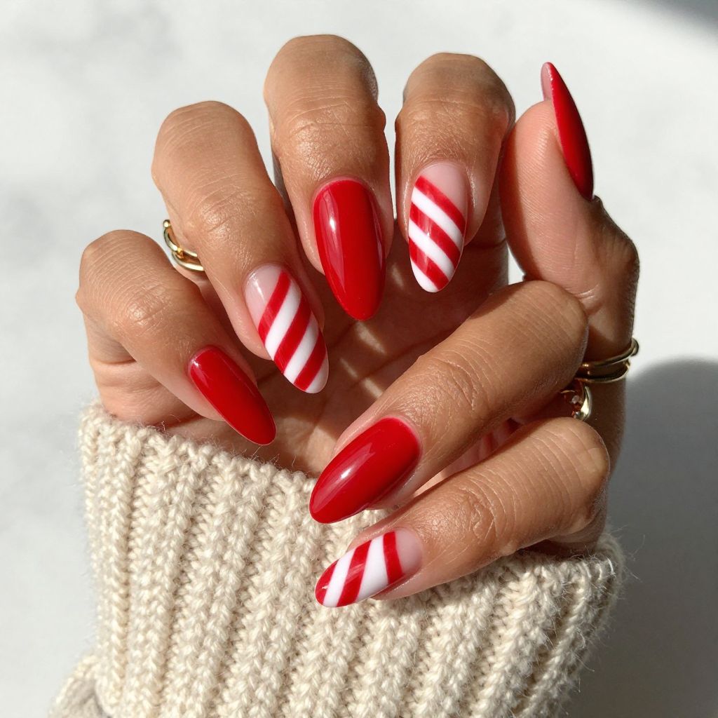 Classic Candy Cane Chic