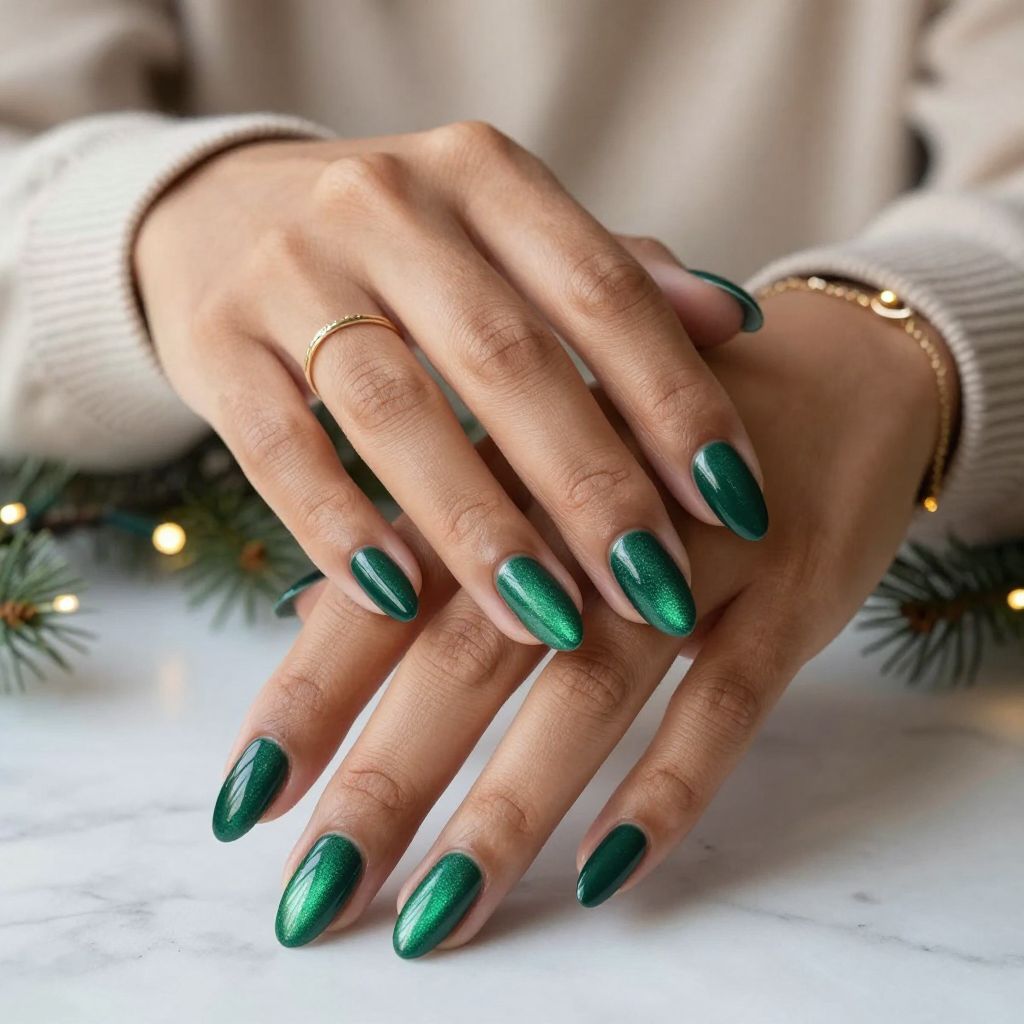 Classic Emerald Cat Eye Magic