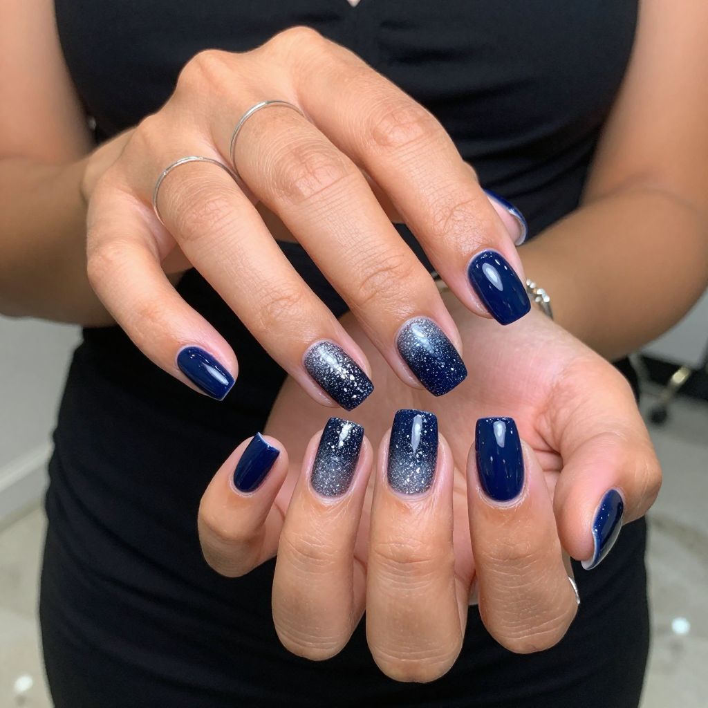 Cinderella’s Midnight Glitter Fade