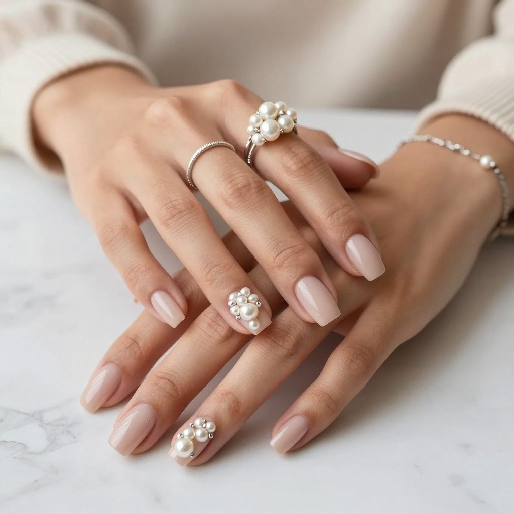Opulent Pearl Cluster