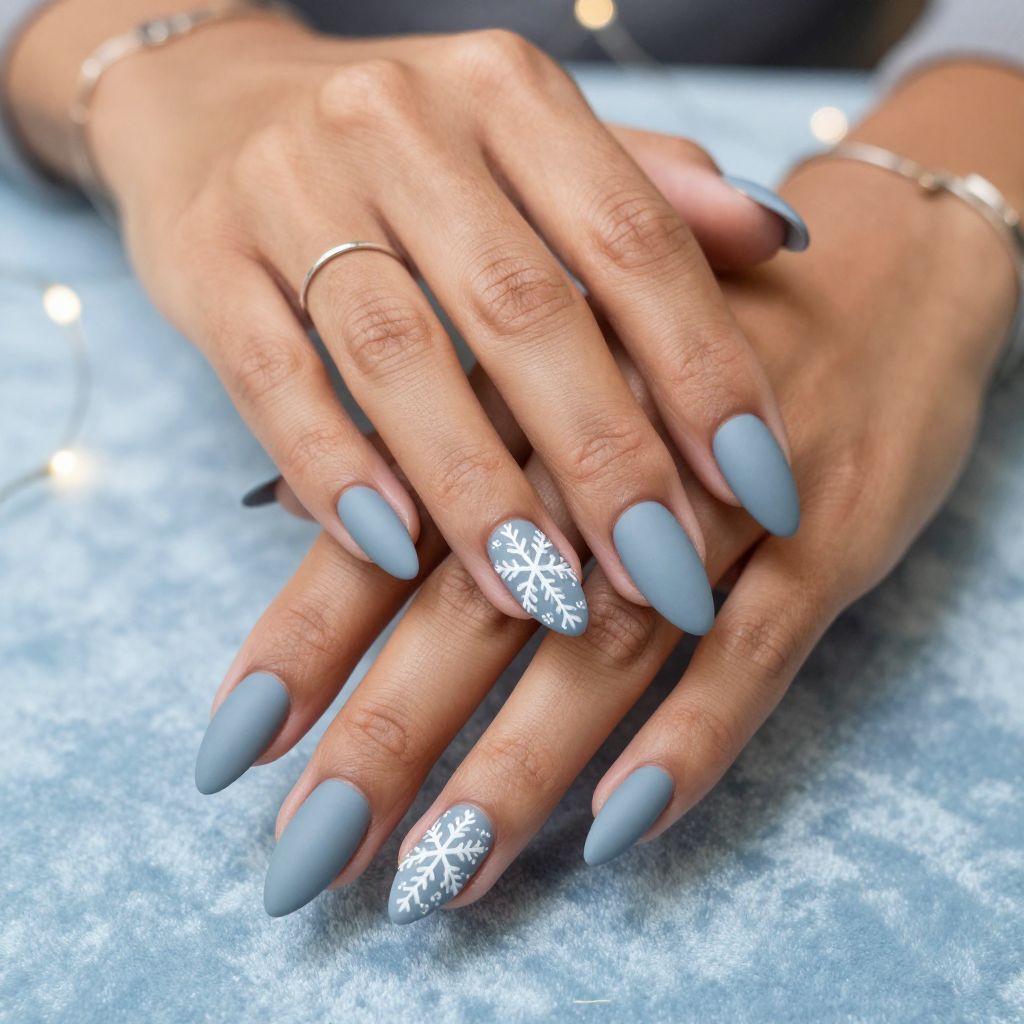 Delicate Snowflake Lace