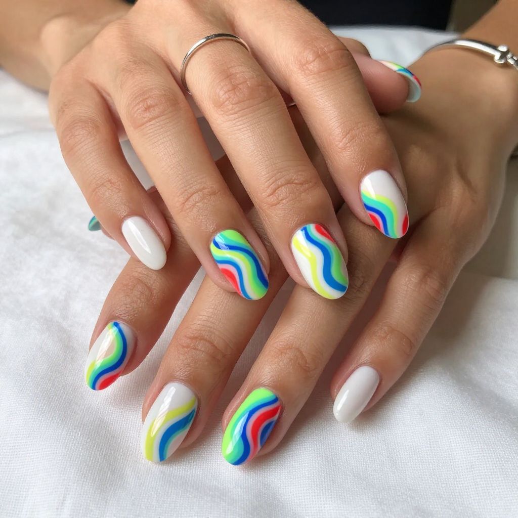 Psychedelic Swirl Party