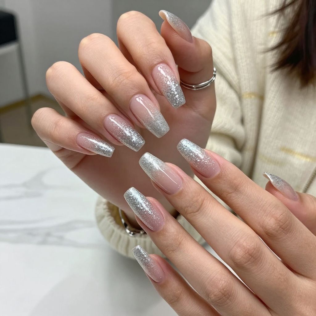 Lux Glitter Gradient