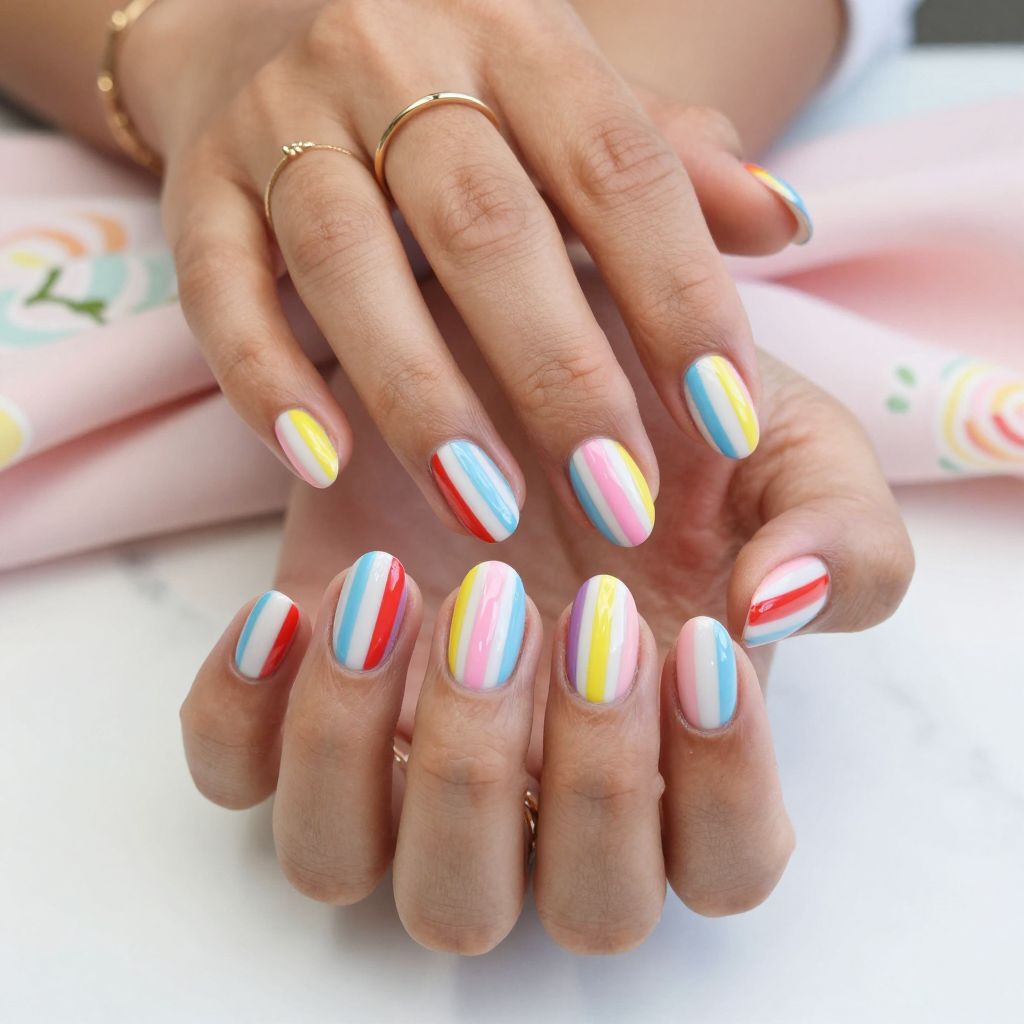Candy Stripe Fun