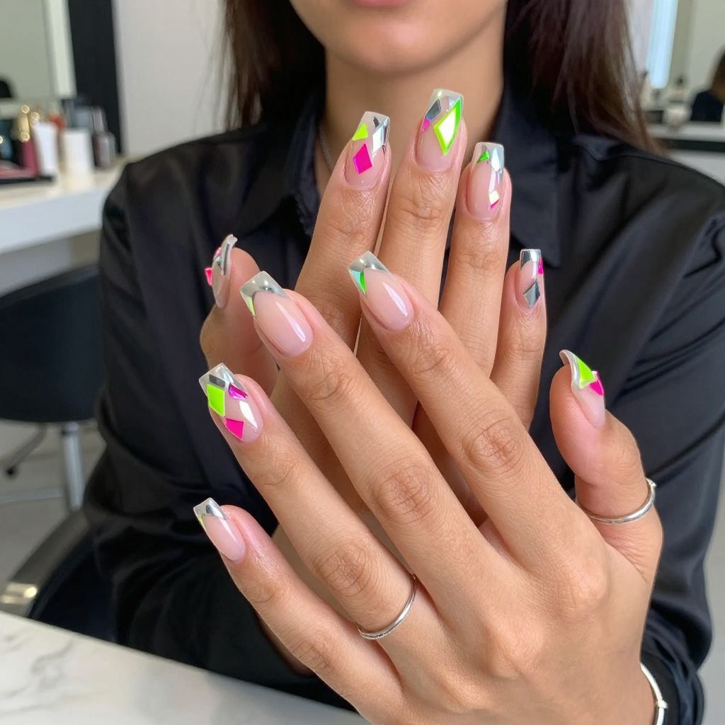 Futuristic Clear Tips