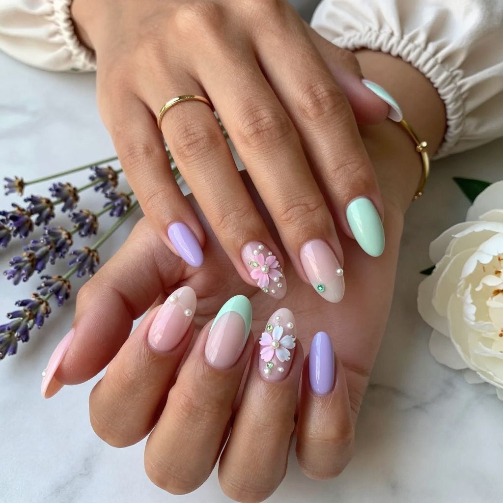 3D Floral Fantasy