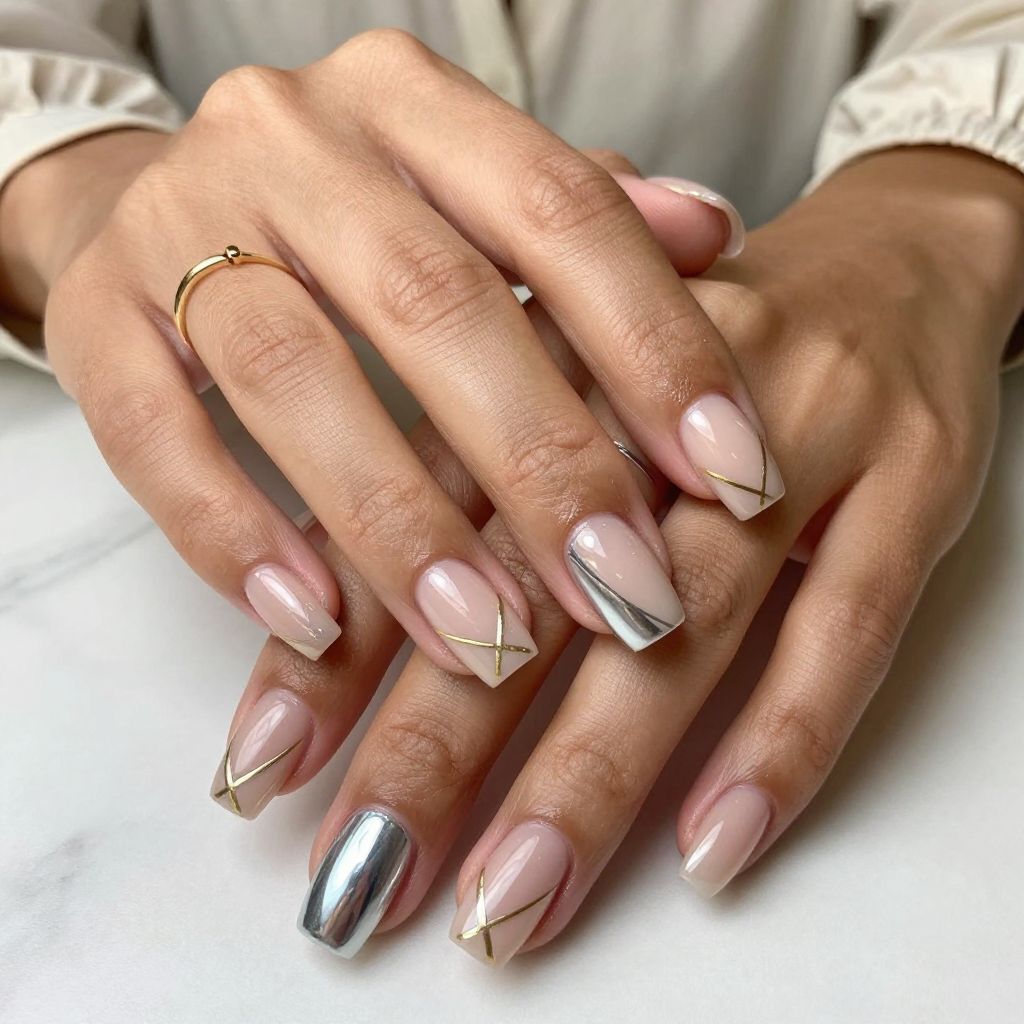 Metallic Geometry Madness