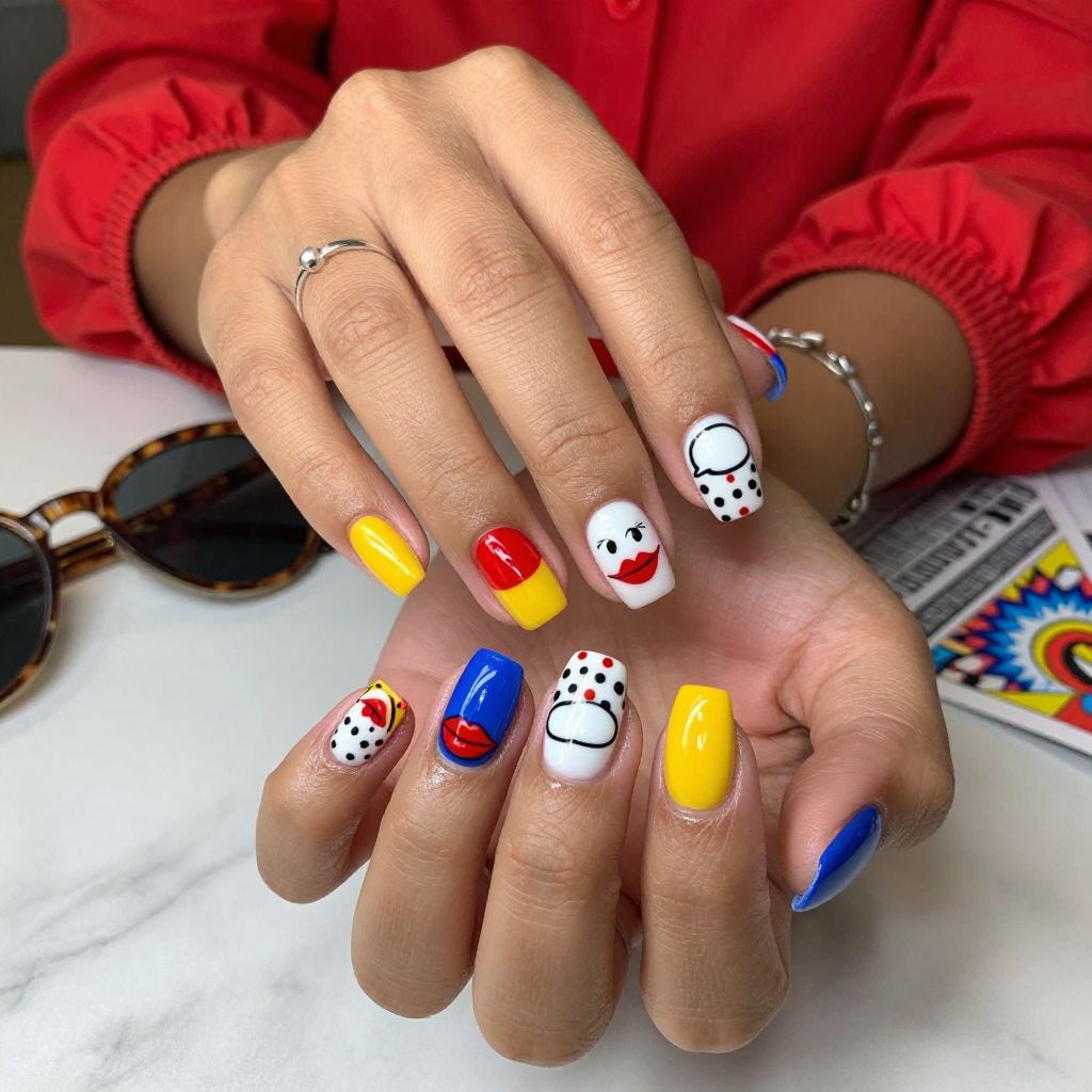 Cartoon Pop Art Extravaganza