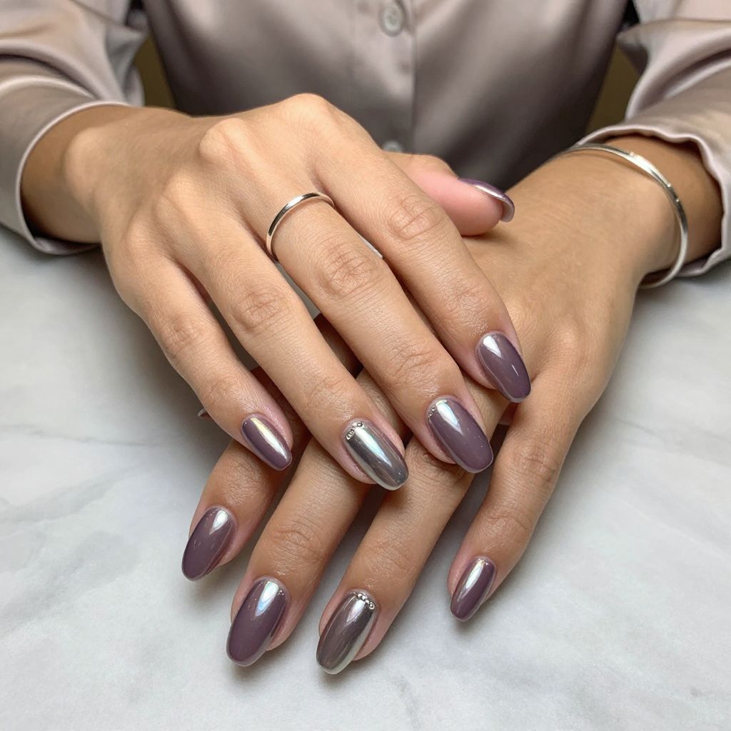 Chrome Mauve Mystery