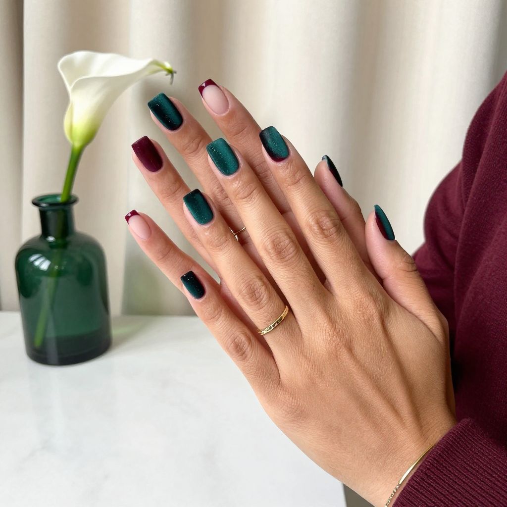 Textured Velvet Touch