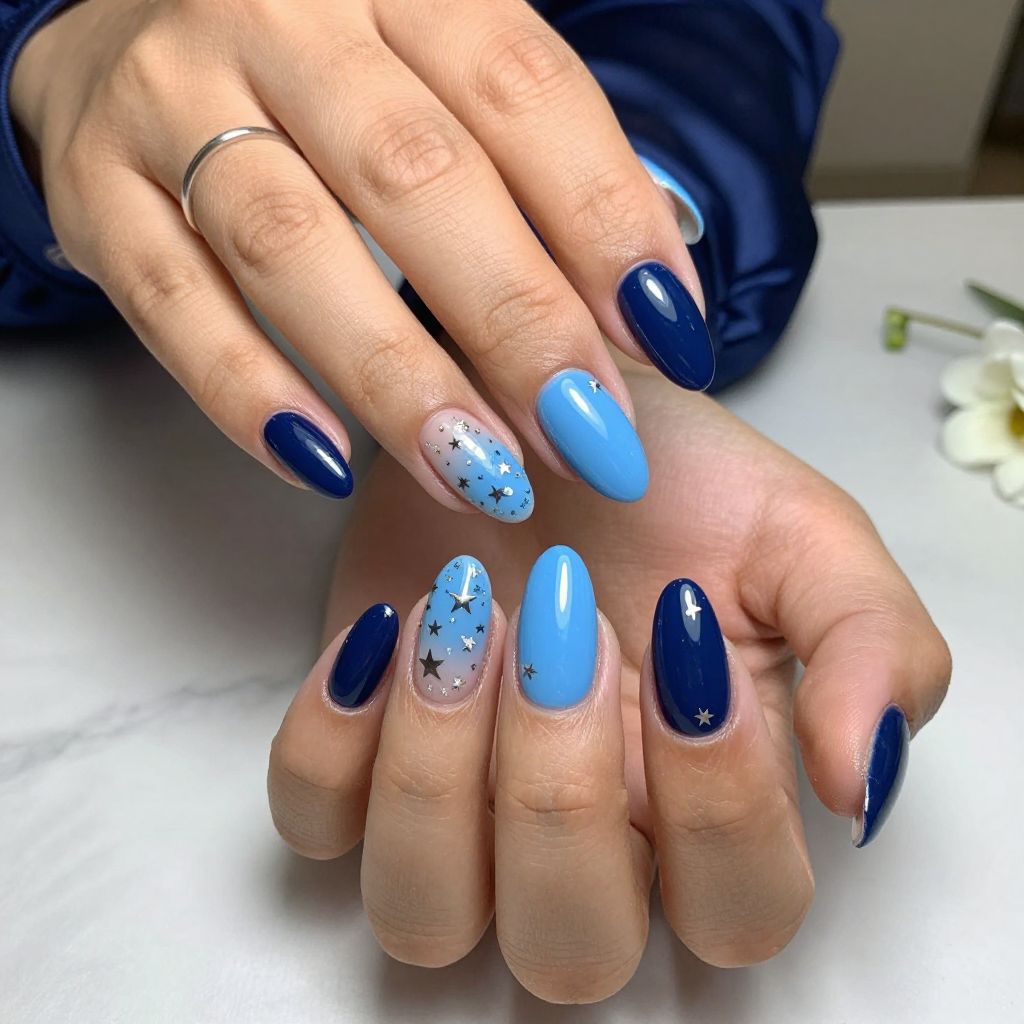 Star-Spangled Gradient Glow