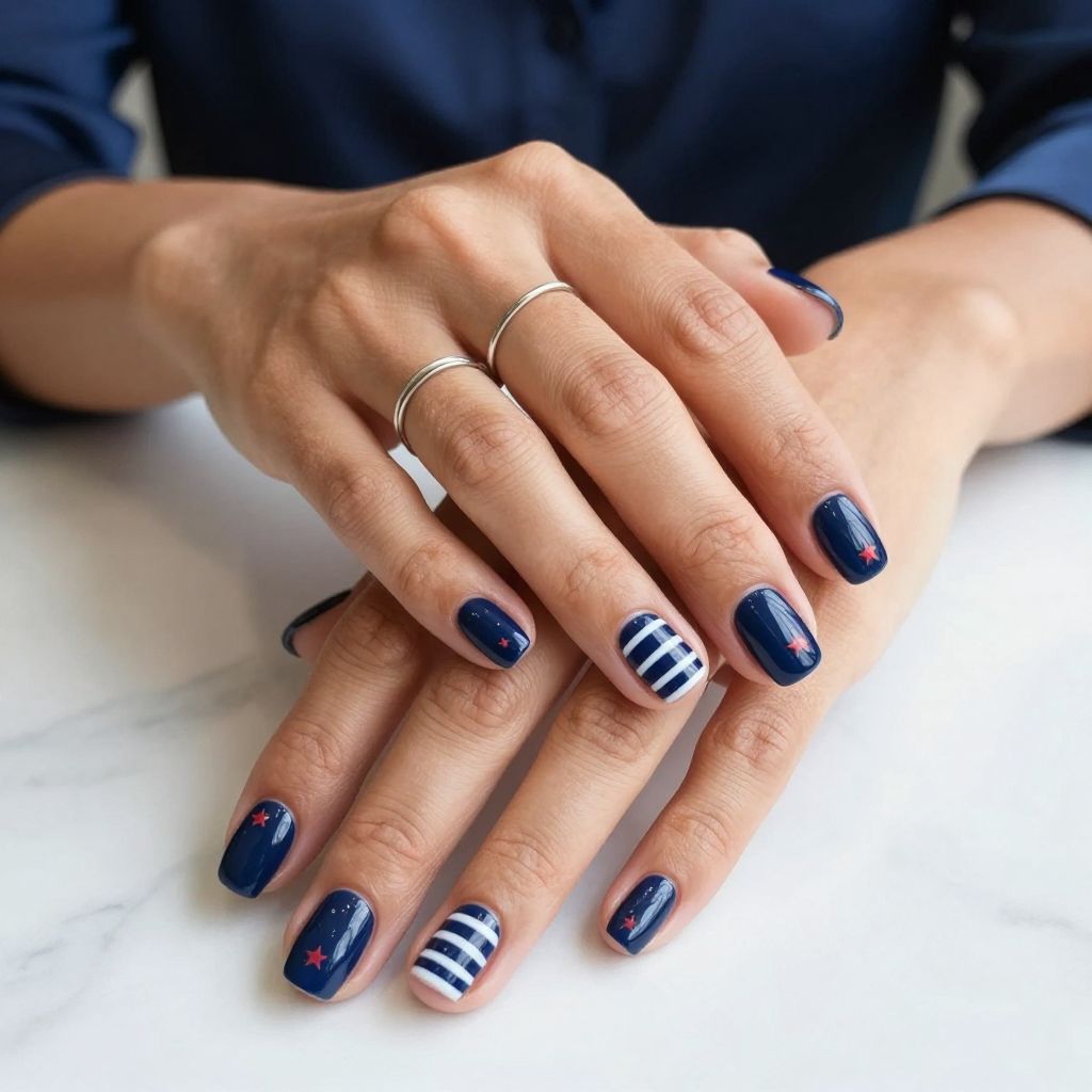 Stripes and Stars Minimalism