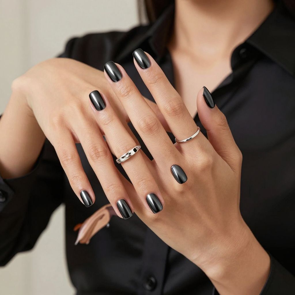 Black Chrome Shine
