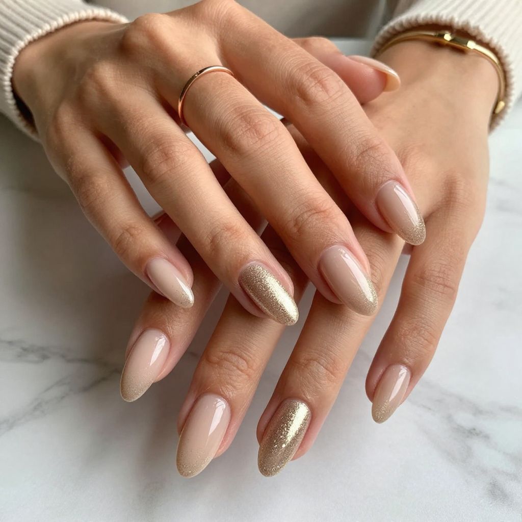 Glitter Ombre Glam