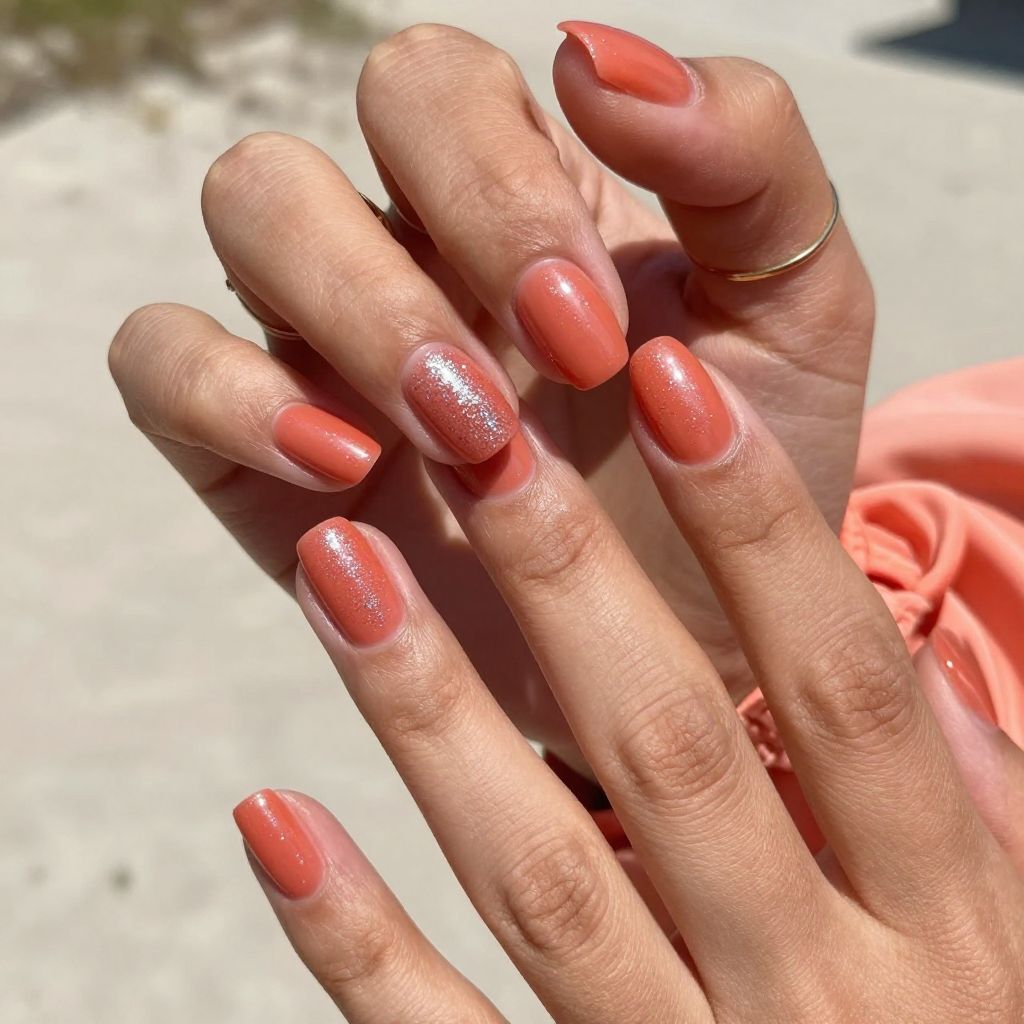 Sparkling Coral Crush